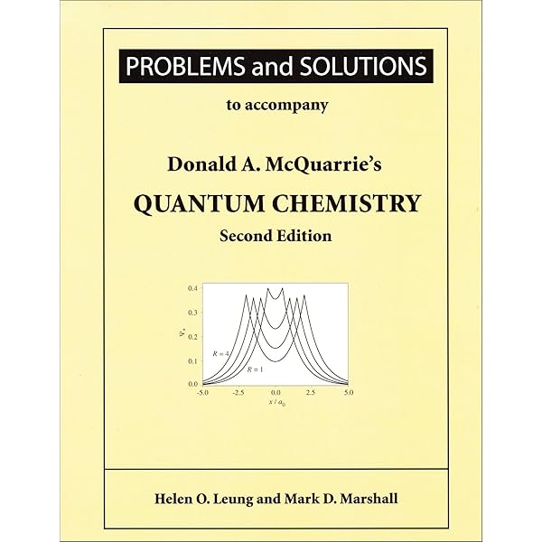 Problems and Solutions to Accompany McQuarrie's Molecular